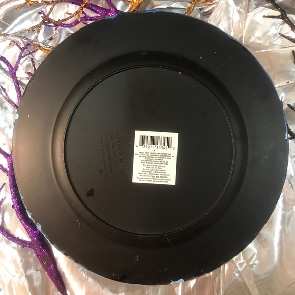 💙💛Home Decor Plate💛💙 - Picture 2 of 12